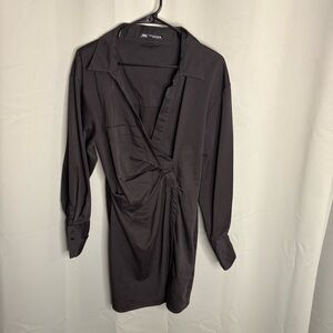 Rare Black Wrap Dress